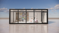 Bureaux préfabriqués de jardin, abris en conteneurs, maisons d'été, pods de gym, studios, mini-maisons, kits de maisons de travail