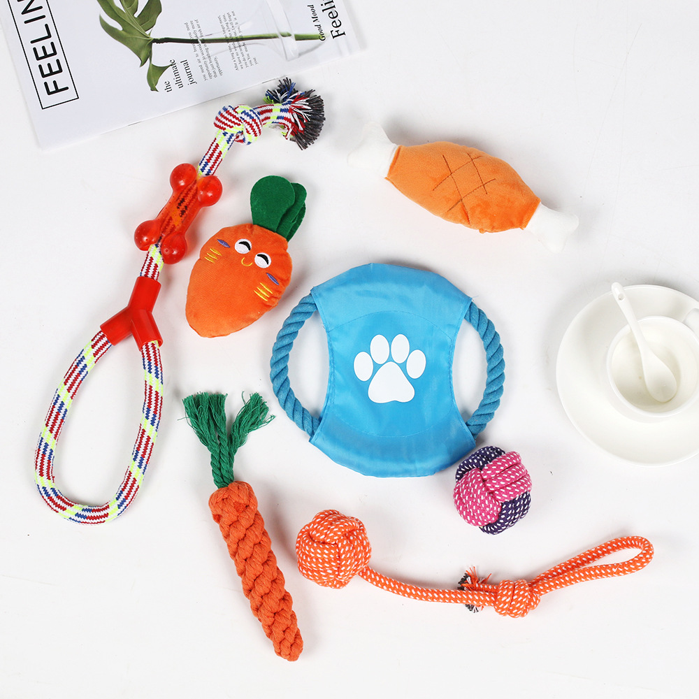 Juego de 7 piezas 385g