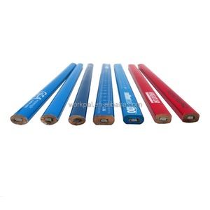 Crayons <span class=keywords><strong>de</strong></span> <span class=keywords><strong>charpentier</strong></span> carrés en bois <span class=keywords><strong>de</strong></span> 7 pouces, personnalisables avec logo ou couleur, durables, en gros - Product Image 5