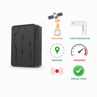 Pelacak GPS Nirkabel 4G untuk Mobil dengan Posisi Berbantuan PEO, Kompensasi Titik Infleksi, Geofence, Peringatan Kecepatan Berlebih, dan Peringatan Getaran