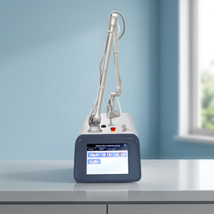 เครื่องตัดแก้วเลเซอร์ CO2 Fractional RF ยอดขายสูงสุด สำหรับการฟื้นฟูผิว กำจัดรอยแผลเป็น และกระชับช่องคลอด 60W CE - Product Image 1