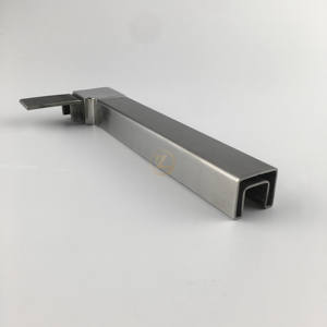 Conector <span class=keywords><strong>de</strong></span> Tubo Cuadrado <span class=keywords><strong>de</strong></span> Acero Inoxidable <span class=keywords><strong>de</strong></span> Bajo Mantenimiento YL METAL para Barandilla Superior - Product Image 6