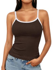 Trendy Fashion Women Queen Womens Going Out Crop <b>Tops</b> Backless Tank <b>Tops</b> Summer Teen Girls Basics Cute Clothes - Product Image 4