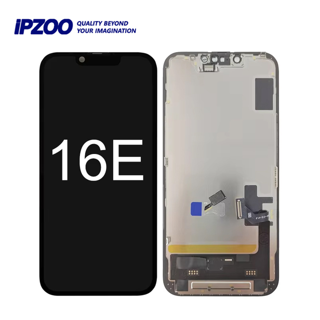 IPZOO LCD for iPhone 16E Screen Wholesale for iPhone 16E Display Pantallas for iPhone 16E Screen Replacements