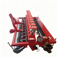 Semoir à oignons 12 rangs pour tracteur, attelé 3 points, machine de plantation de légumes montée sur tracteur
