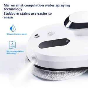 Robot limpiador de ventanas de alta velocidad inteligente automático con control remoto robótico - Product Image 4