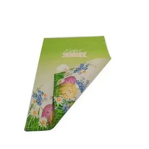 Banderas Decorativas de Jardín para Exteriores con Impresión Tipográfica en Poliéster de 12x18 Pulgadas, Diseño Personalizado al por Mayor, Tema de Pascua - Product Image 5