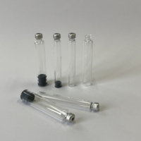 Cartouche en verre d'emballage stérilisé individuel de 1.8ml