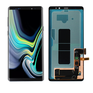 三星Galaxy Note 9手机液晶 + 触摸 + 框架组件全组件触摸液晶显示屏的更换