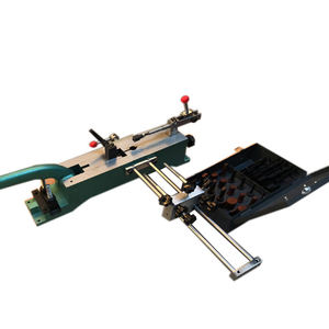 Macchine per la piegatura di fogli manuali altre macchine per piegatura di filo di acciaio inossidabile altre macchine per piegatura di filo di acciaio inossidabile - Product Image 3