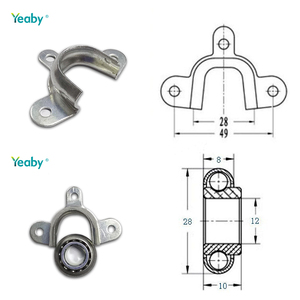 Accessori per <span class=keywords><strong>tapparelle</strong></span> da 28mm cuscinetti a sfera e staffe - Product Image 5