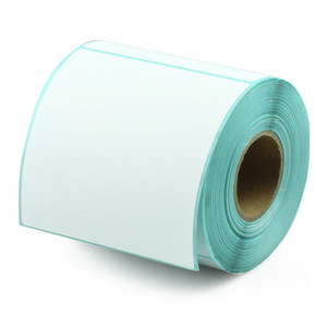 Rollos adhesivos blancos en blanco al por mayor de las etiquetas de papel del código de barras termal - Product Image 5