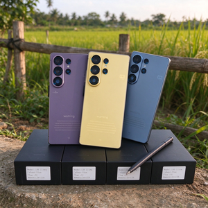 ขายส่งสมาร์ทโฟน S26 Ultra 5G แรม 22GB รอม 2TB หน้าจอโค้ง 7.3 นิ้ว กล้อง 108MP แบตเตอรี่ 8000mAh ปลดล็อคด้วยใบหน้า ระบบปฏิบัติการ Android 16 - Product Image 5