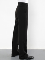 Pantalon de danse professionnel large latin moderne carré élastique pour hommes