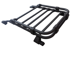 Dakkoffer van aluminiumlegering YH-E-N010, dakdrager, bagagedrager, vrachtdrager, autodrager voor Toyota 4Runner 2010-2024 TRD-stijl - Product Image 4