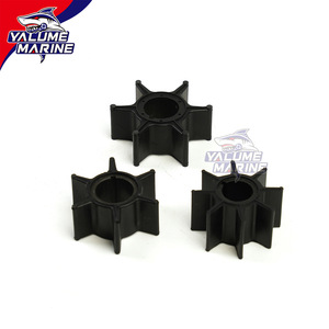 ใบพัดปั๊มน้ำยาลูเม่ รุ่น 345-65021 แบบ Open-Vortex ใบพัดตรง สำหรับมอเตอร์ติดท้ายเรือ - Product Image 4