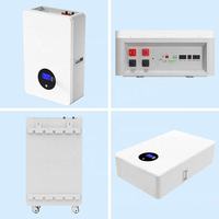 Batterie de stockage d'énergie solaire domestique LiFePO4 48V 314Ah 15-30KWh, murale, empilable, hybride réseau/hors réseau, IP65, 5-10kW