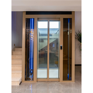 Ascensore Elettrico Residenziale a 5 Piani per Villa, Elevatore Domestico per 8 Persone, Ascensore Commerciale per Hotel - Product Image 1