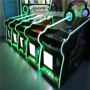 Máquina de juegos de carreras de <span class=keywords><strong>caballos</strong></span> para adultos, 2- 8 jugadores, novedad - Product Image 4