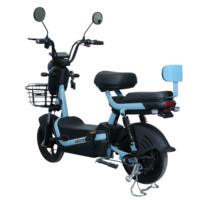 Vente Directe Usine Vélo Électrique Fabriqué en Chine Batterie de Cyclomoteur Électrique Adulte Scooter Électrique Vélo de Ville Moto