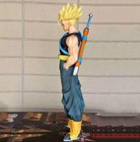 26cm PVC Action Figure Trunks Dragon DBZ Modèle Anime Statues pour Jouets pour Enfants
