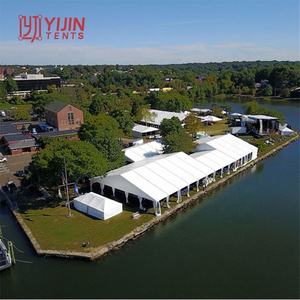 Carpa Grande Blanca para Eventos, Fiestas y Bodas, con Capacidad para 200, 300, 500 y 800 Personas - Product Image 1