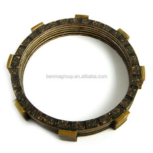 Disco de Embrague para Motos <span class=keywords><strong>RX</strong></span> <span class=keywords><strong>115</strong></span> YBR 125, Marca HF, Piezas para RX115 YBR125 - Product Image 1