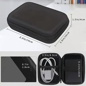 EVA <b>Hard</b> <b>Drive</b> Carrying Case Portable EVA <b>Hard</b> Storage Pouch EVA Travel Carrying Case for <b>Hard</b> <b>Drive</b> - Product Image 3