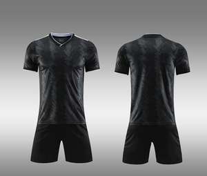 Camiseta de Fútbol Roja de Microfibra para Adultos y Niños, Corte Automatizado, Sublimación, Ropa Deportiva para Futbolistas - Product Image 1