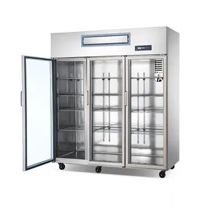 ค่าใช้จ่ายสูงประสิทธิภาพมืออาชีพสแตนเลสตู้เย็นใช้ตู้เย็นตู้เย็นเชิงพาณิชย์ตู้เย็น