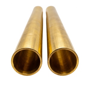 Precision Machined CuZn39Pb0.5 Round Seamless Brass Tube - Product Image 5