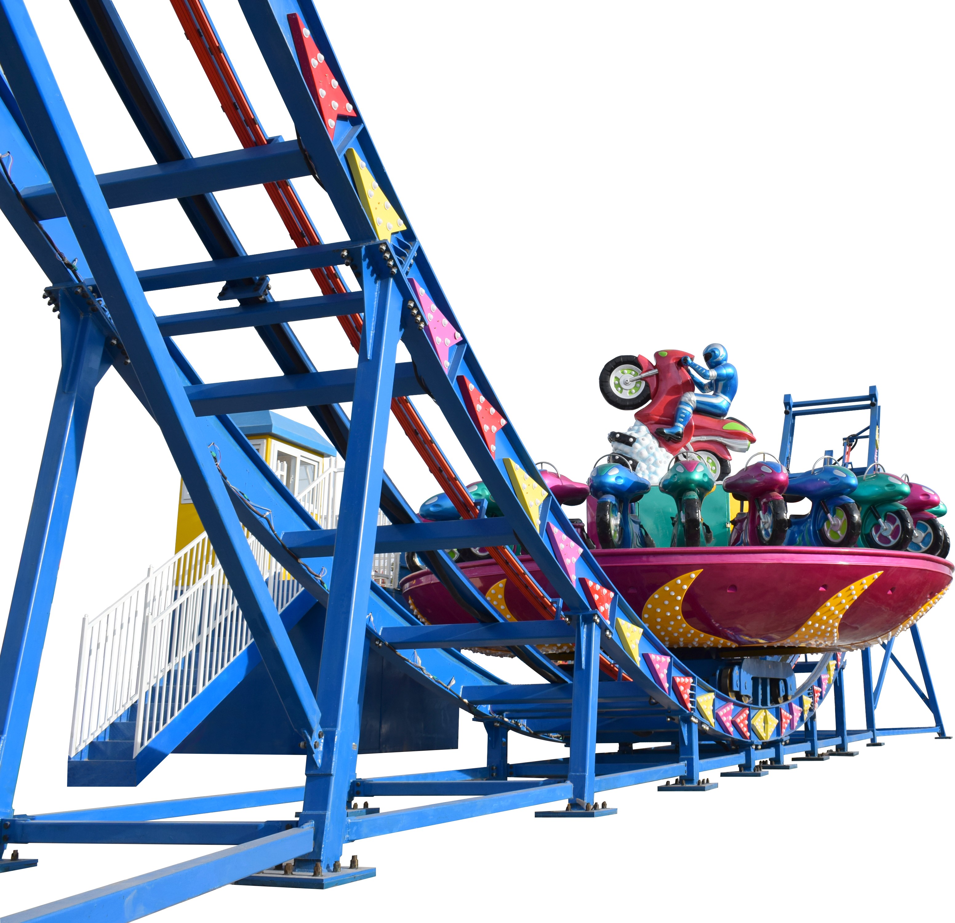 Thrilling Flying Saucer Rides for Amusement Parks | Top
