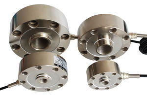 تكلم تحميل خلية سبائك الصلب عجلة دونات نوع ضغط قوة التوتر الاستشعار وزنها مقياس للدبابات - Product Image 4