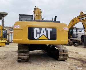 Usado original CAT 336DL Excavadora nueva oruga Excavadora hidráulica soporte cat336dL Japón para la venta - Product Image 4