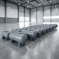 Fabricant de réservoirs sous pression sur mesure de haute résistance, conteneurs de stockage de gaz et de liquides dangereux