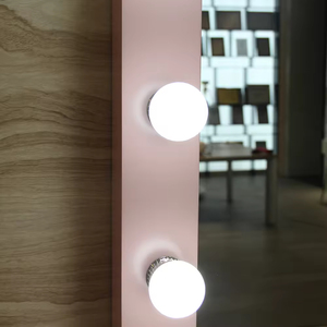 <span class=keywords><strong>Espejo</strong></span> de cuerpo entero de pie de tocador <span class=keywords><strong>Hollywood</strong></span> tamaño grande con luz LED mobiliario de hotel Rosa Best Western - Product Image 5