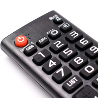 AKB73715601 Universal Smart TV Control remoto para con código fijo 8-10m Rango y pantalla LED digital
