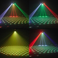 3Armure armée plus effet boule magique scène tête mobile lumière pixel faisceau stroboscopique laser DJ désherbage lumière