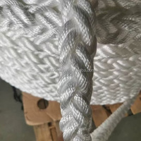 Corde en polypropylène de haute qualité, corde d'amarrage pour bateau