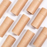 Boîte à thé en vrac personnalisée biodégradable, tube en papier imperméable de qualité alimentaire, emballage pour thé vert, thé noir