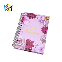 Carnet personnalisé en gros avec reliure métallique Wire-O, bloc-notes de planification professionnel pour bureau, commande en gros directe usine