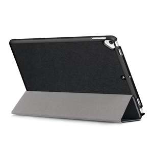 Tablet caso della copertura per il nuovo <span class=keywords><strong>ipad</strong></span> 10.2/10.5 Pollici 2019/2020 Universale ultra sottile tri-fold staffa compresse copre - Product Image 4