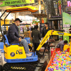 Excavatrice amusante pour enfants à conduire, vente chaude, excavatrice de <span class=keywords><strong>plaisir</strong></span> pour enfants - Product Image 5