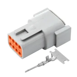 Dtm04-8p Dtm06-8s Factory Price DTM04-8P 8 Pin Automobile Electronic Connectors Terminals Accessories DTM06-8S