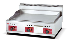 Thương mại truy cập hàng đầu thép không gỉ phẳng khí Vỉ Nướng nửa phẳng nửa rãnh tấm nóng cho nhà hàng khách sạn <span class=keywords><strong>Pancake</strong></span> bít tết - Product Image 4