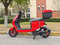 Haute puissance 45-50 m/h électrique adulte cyclomoteur à la mode 72v Streetbikes moto moins cher Alternative