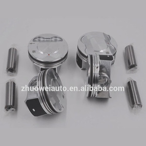 Chất Lượng Cao <span class=keywords><strong>Piston</strong></span> Kit Set 4 Pistons Với 4 Pins Cho Mỹ Car1.5 OEM NO:BV2E-6105-CA - Product Image 3