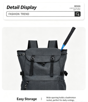 Sac à dos d'extérieur Oxford grande capacité, hydrofuge, avec compartiment pour ballon de basket, multi-poches, pour ordinateur portable, voyage, sport, école
