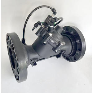 Válvula solenoide de control Zanson, tipo piloto, conexión de brida, control de flujo de agua y aire, 12V CC - Product Image 5