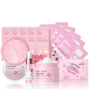 Produits cosmétiques coréens pour le soin de la peau, anti-âge, blanchissants, sérum pour le visage, masque de nuit, masque pour les lèvres, crème essence, ensemble de soins de la peau - Product Image 1